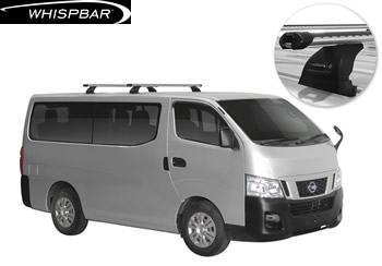 Roof Racks Yakima Whispbar Nissan NV350